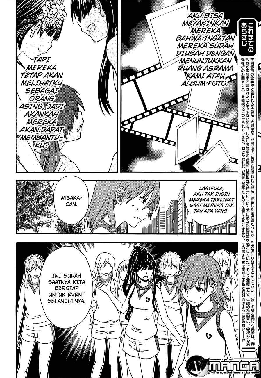 To Aru Kagaku no Railgun Chapter 49